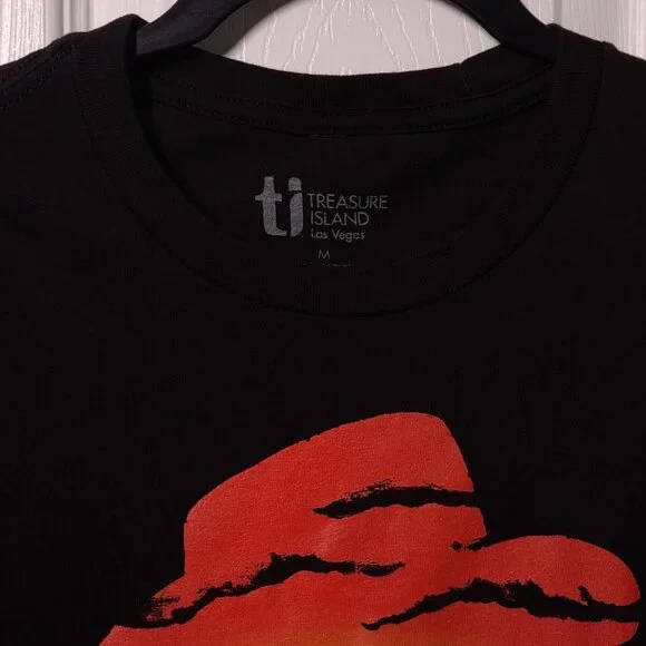 Gilley's Las Vegas USED Shirt (M, Honky-Tonk, Mickey Gilley, Treasure Island) - Picture 3 of 7